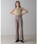【CIEL'AIR】LINEN LIKE PANTS（ﾘﾈﾝﾗｲｸﾊﾟﾝﾂ）