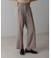 【CIEL'AIR】LINEN LIKE PANTS（ﾘﾈﾝﾗｲｸﾊﾟﾝﾂ）