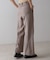 【CIEL'AIR】LINEN LIKE PANTS（ﾘﾈﾝﾗｲｸﾊﾟﾝﾂ）