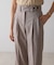 【CIEL'AIR】LINEN LIKE PANTS（ﾘﾈﾝﾗｲｸﾊﾟﾝﾂ）