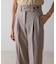 【CIEL'AIR】LINEN LIKE PANTS（ﾘﾈﾝﾗｲｸﾊﾟﾝﾂ）