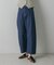 【CIEL'AIR】Denim curve pants（ﾃﾞﾆﾑｶｰﾌﾞﾊﾟﾝﾂ）