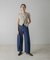 【CIEL'AIR】Denim curve pants（ﾃﾞﾆﾑｶｰﾌﾞﾊﾟﾝﾂ）