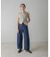 【CIEL'AIR】Denim curve pants（ﾃﾞﾆﾑｶｰﾌﾞﾊﾟﾝﾂ）