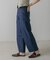 【CIEL'AIR】Denim curve pants（ﾃﾞﾆﾑｶｰﾌﾞﾊﾟﾝﾂ）