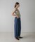 【CIEL'AIR】Denim curve pants（ﾃﾞﾆﾑｶｰﾌﾞﾊﾟﾝﾂ）