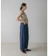 【CIEL'AIR】Denim curve pants（ﾃﾞﾆﾑｶｰﾌﾞﾊﾟﾝﾂ）