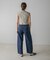 【CIEL'AIR】Denim curve pants（ﾃﾞﾆﾑｶｰﾌﾞﾊﾟﾝﾂ）