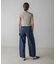 【CIEL'AIR】Denim curve pants（ﾃﾞﾆﾑｶｰﾌﾞﾊﾟﾝﾂ）