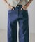 【CIEL'AIR】Denim curve pants（ﾃﾞﾆﾑｶｰﾌﾞﾊﾟﾝﾂ）