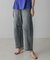 【CIEL'AIR】Denim curve pants（ﾃﾞﾆﾑｶｰﾌﾞﾊﾟﾝﾂ）