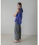 【CIEL'AIR】Denim curve pants（ﾃﾞﾆﾑｶｰﾌﾞﾊﾟﾝﾂ）