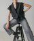 【CIEL'AIR】Denim curve pants（ﾃﾞﾆﾑｶｰﾌﾞﾊﾟﾝﾂ）