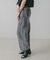 【CIEL'AIR】Denim curve pants（ﾃﾞﾆﾑｶｰﾌﾞﾊﾟﾝﾂ）