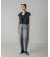 【CIEL'AIR】Denim curve pants（ﾃﾞﾆﾑｶｰﾌﾞﾊﾟﾝﾂ）