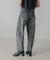【CIEL'AIR】Denim curve pants（ﾃﾞﾆﾑｶｰﾌﾞﾊﾟﾝﾂ）