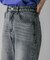 【CIEL'AIR】Denim curve pants（ﾃﾞﾆﾑｶｰﾌﾞﾊﾟﾝﾂ）