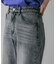 【CIEL'AIR】Denim curve pants（ﾃﾞﾆﾑｶｰﾌﾞﾊﾟﾝﾂ）