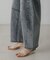 【CIEL'AIR】Denim curve pants（ﾃﾞﾆﾑｶｰﾌﾞﾊﾟﾝﾂ）