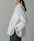 【CIEL'AIR】BIG SILHOUETTE SHIRT（ﾋﾞｯｸﾞｼﾙｴｯﾄｼｬﾂ）