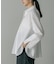 【CIEL'AIR】BIG SILHOUETTE SHIRT（ﾋﾞｯｸﾞｼﾙｴｯﾄｼｬﾂ）
