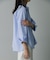 【CIEL'AIR】BIG SILHOUETTE SHIRT（ﾋﾞｯｸﾞｼﾙｴｯﾄｼｬﾂ）