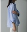 【CIEL'AIR】BIG SILHOUETTE SHIRT（ﾋﾞｯｸﾞｼﾙｴｯﾄｼｬﾂ）