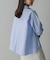 【CIEL'AIR】BIG SILHOUETTE SHIRT（ﾋﾞｯｸﾞｼﾙｴｯﾄｼｬﾂ）