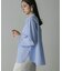 【CIEL'AIR】BIG SILHOUETTE SHIRT（ﾋﾞｯｸﾞｼﾙｴｯﾄｼｬﾂ）
