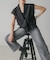 【CIEL'AIR】DOCKING SUMMER JACKET