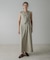 【CIEL'AIR】LINEN LIKE VEST (ﾘﾈﾝﾗｲｸﾍﾞｽﾄ）