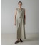 【CIEL'AIR】LINEN LIKE VEST (ﾘﾈﾝﾗｲｸﾍﾞｽﾄ）