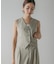 【CIEL'AIR】LINEN LIKE VEST (ﾘﾈﾝﾗｲｸﾍﾞｽﾄ）