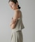 【CIEL'AIR】LINEN LIKE VEST (ﾘﾈﾝﾗｲｸﾍﾞｽﾄ）