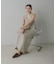 【CIEL'AIR】LINEN LIKE VEST (ﾘﾈﾝﾗｲｸﾍﾞｽﾄ）