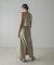 【CIEL'AIR】LINEN LIKE VEST (ﾘﾈﾝﾗｲｸﾍﾞｽﾄ）