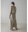 【CIEL'AIR】LINEN LIKE VEST (ﾘﾈﾝﾗｲｸﾍﾞｽﾄ）