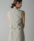 【CIEL'AIR】LINEN LIKE VEST (ﾘﾈﾝﾗｲｸﾍﾞｽﾄ）