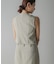 【CIEL'AIR】LINEN LIKE VEST (ﾘﾈﾝﾗｲｸﾍﾞｽﾄ）