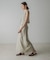 【CIEL'AIR】LINEN LIKE VEST (ﾘﾈﾝﾗｲｸﾍﾞｽﾄ）