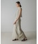【CIEL'AIR】LINEN LIKE VEST (ﾘﾈﾝﾗｲｸﾍﾞｽﾄ）