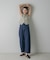 【CIEL'AIR】LINEN LIKE VEST (ﾘﾈﾝﾗｲｸﾍﾞｽﾄ）