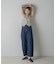 【CIEL'AIR】LINEN LIKE VEST (ﾘﾈﾝﾗｲｸﾍﾞｽﾄ）
