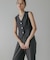 【CIEL'AIR】LINEN LIKE VEST (ﾘﾈﾝﾗｲｸﾍﾞｽﾄ）