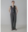 【CIEL'AIR】LINEN LIKE VEST (ﾘﾈﾝﾗｲｸﾍﾞｽﾄ）