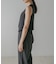 【CIEL'AIR】LINEN LIKE VEST (ﾘﾈﾝﾗｲｸﾍﾞｽﾄ）