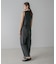 【CIEL'AIR】LINEN LIKE VEST (ﾘﾈﾝﾗｲｸﾍﾞｽﾄ）