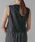 【CIEL'AIR】LINEN LIKE VEST (ﾘﾈﾝﾗｲｸﾍﾞｽﾄ）