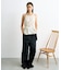 【CIEL'AIR】DROST CAMI TOPS(ﾄﾞﾛｽﾄｷｬﾐﾄｯﾌﾟｽ）