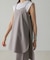 【CIEL'AIR】STRIPED CAMI TUNIC（ｽﾄﾗｲﾌﾟｷｬﾐﾁｭﾆｯｸ）